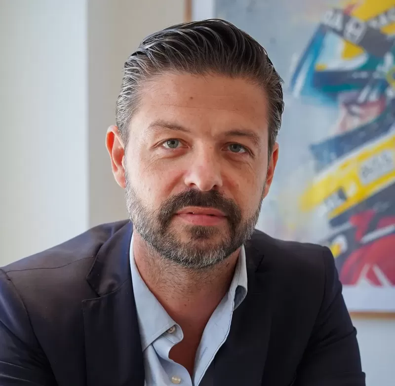Joffrey Berndt, Expert-comptable à Hyères